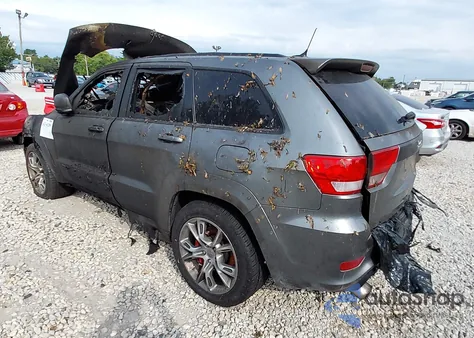 2012 Jeep Grand Cherokee Srt8 z USA, uszkodzony, nr VIN 1C4RJFDJ0CC164703